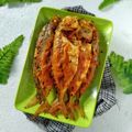 Cooksnap dari Cheylvia untuk resep Kembung Bakar Padang