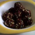 Cooksnap dari Arvi Meydita untuk resep Bola-Bola Coklat World Peace