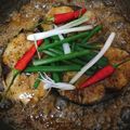 Cooksnap của Rose Truong khi họ làm theo món Cá Thu Kho Tiêu