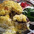 کوک اسنپ ریحانه گلی بعد از امتحان کردن کباب دیگی لاپلو (فوق العاده خاص وخوشمزه).