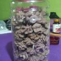 Cooksnap dari Azizah St untuk resep Semprit mawar jadul coklat