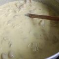 El cooksnap de Lorena Fernández cuando hizo Strogonoff de pollo sin crema de leche.
