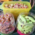 Cooksnap dari Ayu Riyani untuk resep Kue ulat bulu(caterpillar)