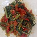 Cooksnap dari Novia p anggraini untuk resep Plecing Kangkung Pedas Bali