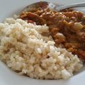 El cooksnap de Paula Hinke Nutrición cuando hizo Curry de calabaza y champiñones.