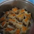 Cooksnap dari Marliza Siregar untuk resep Dimsum (Ayam, Udang & Wortel) 🧡🥟🥕