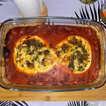 El cooksnap de Noel Sánchez cuando hizo Cazoleta de provolone al horno🧀🧀.
