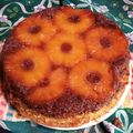 El cooksnap de Mariana Maidana cuando hizo Torta de piña 🍍.
