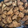 Kate's cooksnap of when they made Chicken 65.