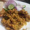 Somi Ali's cooksnap of when they made Dhaba Style Moong Fry Daal🍲.