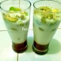 Cooksnap dari farida Sulthan 🇮🇩 (IG. Malika02782) untuk resep Pokat Kocok Dadakan