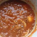Cooksnap pikah ekaa semasa beliau membuat Sambal daging.