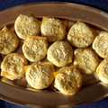 El cooksnap de Viviana Martinez cuando hizo Scones de queso. Súper fáciles, rápidos y ricos de hacer 🧀😋.