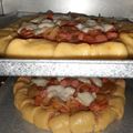 Cooksnap dari anggun Kitchen untuk resep Pizza panggang (oven) untuk pemula anti gagal