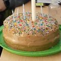 El cooksnap de Danisuez cuando hizo Torta húmeda de chocolate.