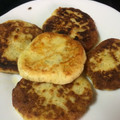 El cooksnap de Kriss cuando hizo Tortitas de patatas y queso rallado /comida de Marruecos.