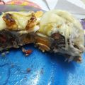 El cooksnap de Pilar Igoa Yoseffi cuando hizo Hamburguesas sorpresas.