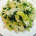 Cooksnap của Ng.T.Gái khi họ làm theo món Bắp cải Đà lạt xào thịt thăn