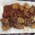 صورة من إشــــــــراق 👩🏻‍🍳، شاركها بعد تجربة وصفة صينية بطاطا ع دجاج 🍗