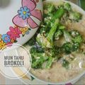 Cooksnap dari Aini mama 2N 2R untuk resep Mun Tahu Kornet Brokoli