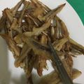 Cooksnap của Hải Huệ khi họ làm theo món Cá cơm từ hoa chuối