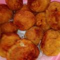 El cooksnap de Florencia Silvera cuando hizo Croquetas de papa rellenas de jamón y queso.