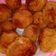 El cooksnap de Florencia Silvera cuando hizo Croquetas de papa rellenas de jamón y queso.
