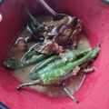 Cooksnap dari Ummu Kiyaa untuk resep Ase Cabe Hijau Khas Sunda