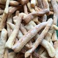 El cooksnap de Daniela Burgos cuando hizo ◍•Palitos salados al HORNO•◍.