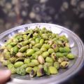 Areeba Muhammed's cooksnap of when they made Chatpaty holay 😋😋😋.