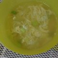 Cooksnap dari Andriana Pratamasari untuk resep Niiyama Egg onion soup