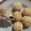 Cooksnap dari Vivi D. Putriana untuk resep Bola² Ubi Wijen isi Keju
