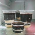 Cooksnap dari Dean Piagio untuk resep Oreo Cheesecake in Jar (No Bake) Simple