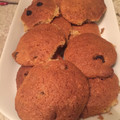 El cooksnap de Lu Zegarra cuando hizo Galletas de avena y pasas.