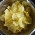 Dipika Suthar's cooksnap of when they made લાઈવ રેડ પોટેટો વેફર (Live Red Potato Wafer Recipe In Gujarati).