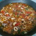 Cooksnap dari Ratna Js untuk resep Cumi Saos Padang #Bandung_RecookAdam'sMommy