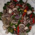 Cooksnap dari Mila Karmila untuk resep Tumis cumi basah pedas