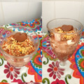 El cooksnap de Pamela Aylin Gibbs Aguilera cuando hizo Copa mousse chocolate 🍫.