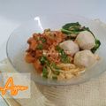 Cooksnap dari Desy Tri untuk resep Mie Ayam Homemade