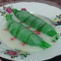 Cooksnap dari Dapur Rumaysho' untuk resep Pisang Ijo