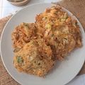 Cooksnap dari Karimah untuk resep Bakwan Sayur Kriuk