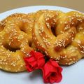 Cooksnap dari Cindy Permatasari untuk resep Soft Pretzel