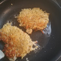 El cooksnap de Vero Sulcova cuando hizo Bramboráky (tortilla de patatas checa).