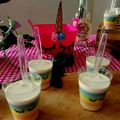 El cooksnap de Cony Serrano cuando hizo Gelatina arcoiris.