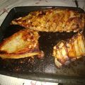 El cooksnap de David Vazquez Castellano cuando hizo Costillar de cerdo a la mostaza y miel.