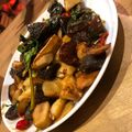 楊筱朮 的 三杯皮蛋杏鮑菇 cooksnap