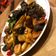 楊筱朮 的 三杯皮蛋杏鮑菇 cooksnap