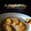 Cooksnap Norida Alias semasa beliau membuat Pengat Labu Sagu.