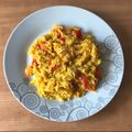 El cooksnap de Jose cuando hizo Arroz con atún en conserva.