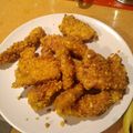 El cooksnap de Pedrolo cuando hizo Pechuga de pollo al estilo KFC.